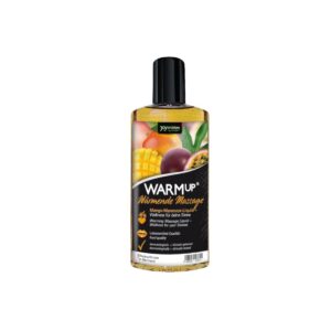 ACEITE DE MASAJE WARM UP MANGO+MARACUYA 150ML