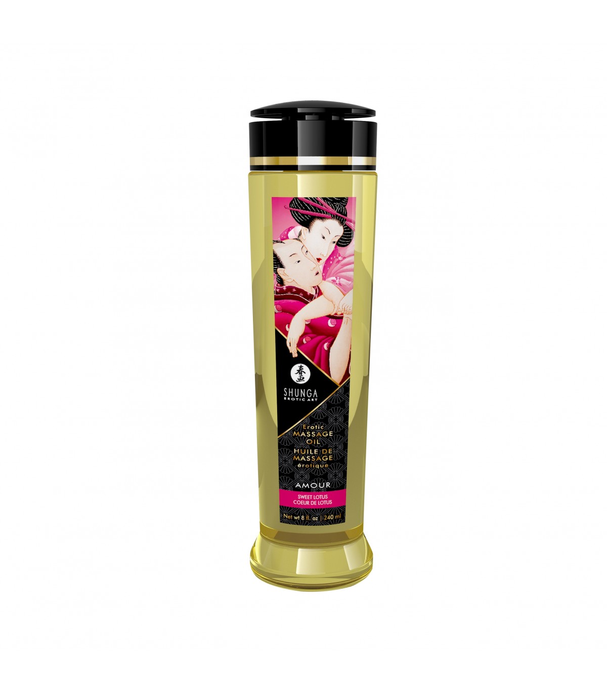 ACEITE MASAJE AMOUR DULCE LOTUS 240 ML - Imagen 2