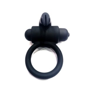 ANILLO VIBRADOR E9 NEGRO