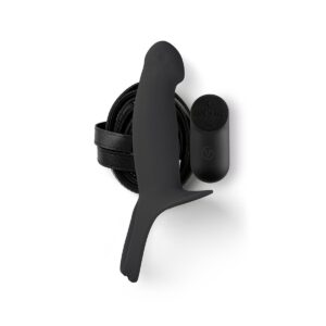 ARNÉS HUECO C/ VIBRACIÓN H3 TALLA S BLACK