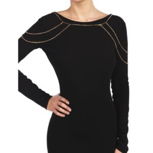 COLLAR HOMBROS DORADO MIA