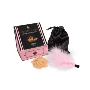 KIT POLVOS COMESTIBLES & PLUMERO - APHRODISIAC CHOCOLATE