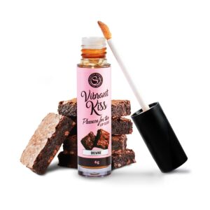 LIP GLOSS VIBRANT KISS BROWNIE
