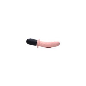 PENE REALÍSTICO VIBRADOR SUBE Y BAJA USB FLESH