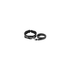 PREMIUM COLLAR NEGRO CON CORREA