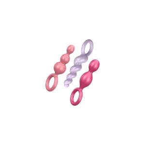 SATISFYER BOOTY CALL X 3 COLORES