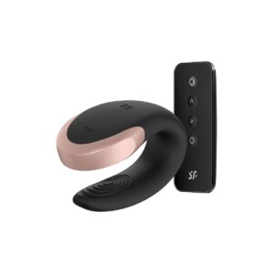 SATISFYER DOUBLE LOVE C/ MANDO Y APP NEGRO