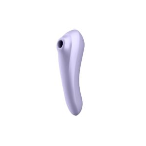 SATISFYER DUAL PLEASURE SUCCIONADOR Y VIBRADOR APP MALVA