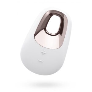 SATISFYER ESTIMULADOR DE CLÍTORIS WHITE TEMPTATION