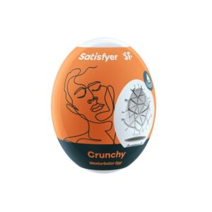 SATISFYER HUEVO MASTURBADOR HOMBRE CRUNCHY