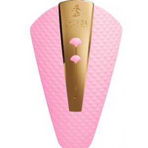 SHUNGA VIBRADOR MASAJEADOR OBI USB ROSA