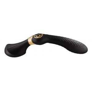 SHUNGA VIBRADOR MASAJEADOR ZOA USB NEGRO