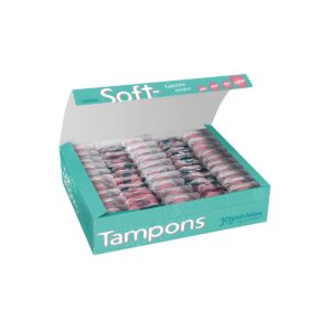 SOFT-TAMPONS MINI PACK 50 UDS