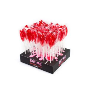 STRAWBERRY PUSSY LOLLIPOP DISPLAY (40 UNITS)
