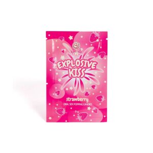 CARAMELOS EXPLOSIVOS FRESA 9 GRAMOS