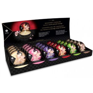VELA DE MASAJE 30ML DISPLAY 24UDS
