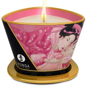 VELA DE MASAJE ROSAS 170ML