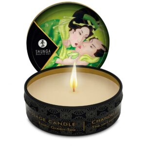 VELA DE MASAJE TÉ VERDE 30ML