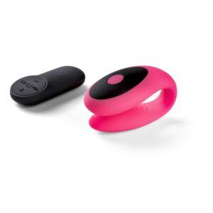 VIBRADOR G-SPOT & CLITORIAL E12 ROSA