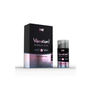 VIBRADOR LÍQUIDO INTT CHICLE 15 ML