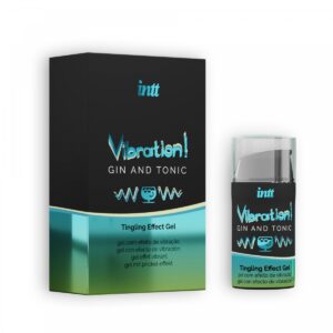 VIBRADOR LÍQUIDO INTT GIN Y TONIC 15 ML