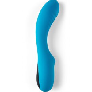 VIBRADOR RECARGABLE V5 AZUL
