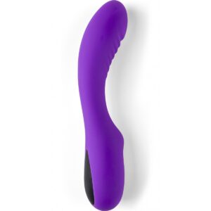 VIBRADOR RECARGABLE V5 MORADO