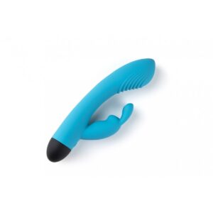 VIBRADOR RECARGABLE V6 AZUL