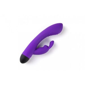 VIBRADOR RECARGABLE V6 MORADO
