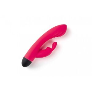 VIBRADOR RECARGABLE V6 ROSA