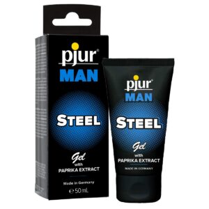 PJUR MAN STEEL GEL 50ML