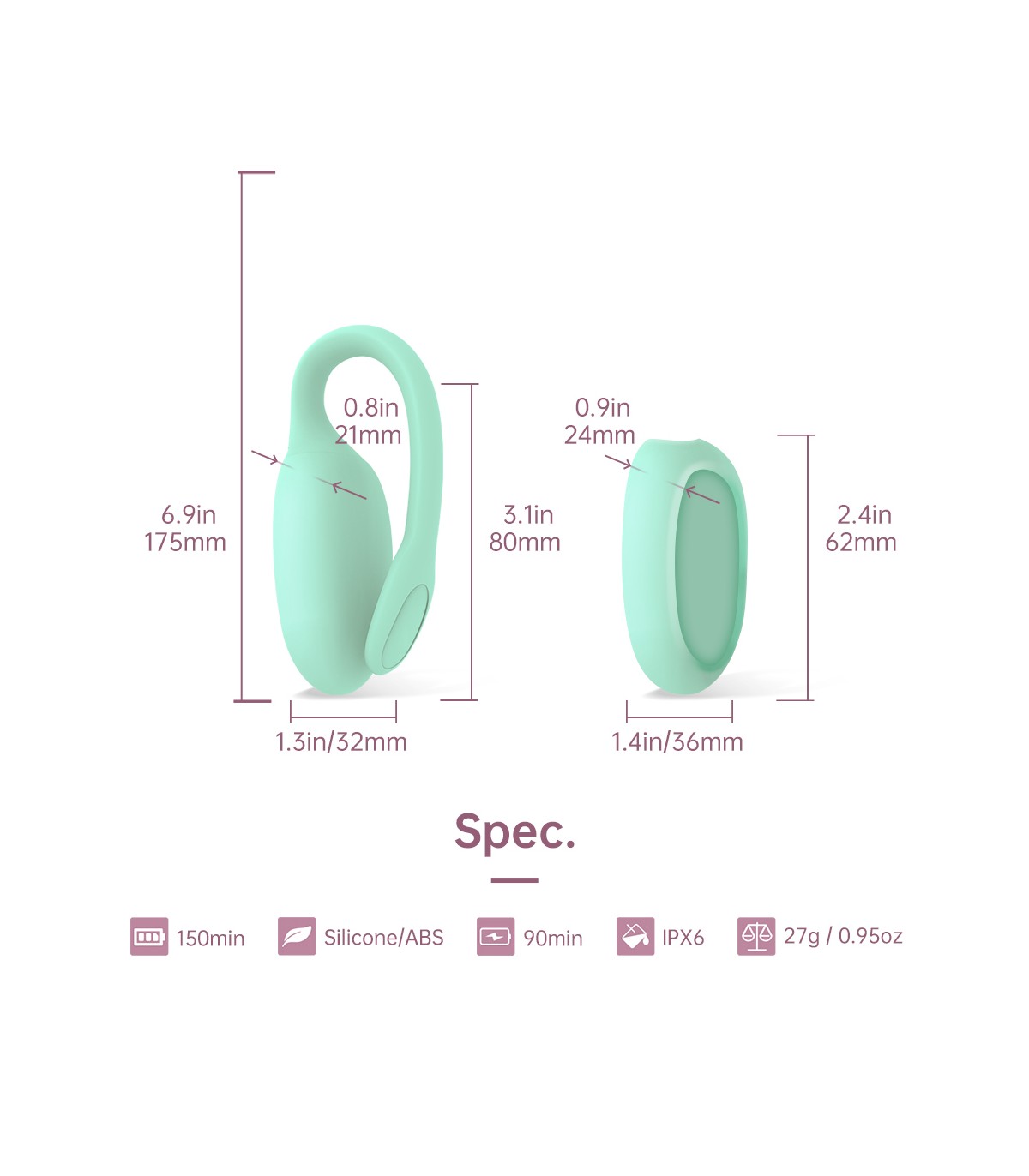 MAGIC MOTION FITCUTE KEGEL REJUVE - Imagen 4
