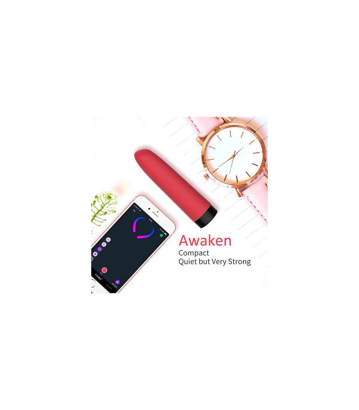 MAGIC MOTION MINI VIBRADOR AWAKEN APP - Imagen 8