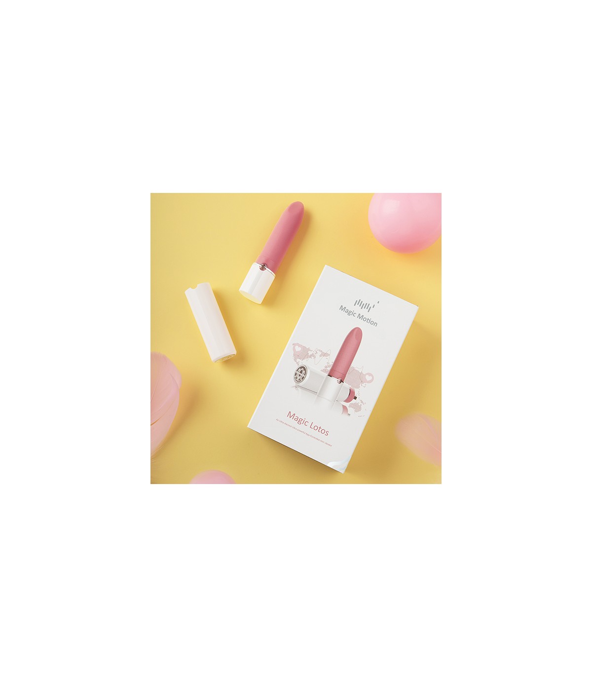 MAGIC MOTION MINI VIBRADOR LOTOS APP - Imagen 9