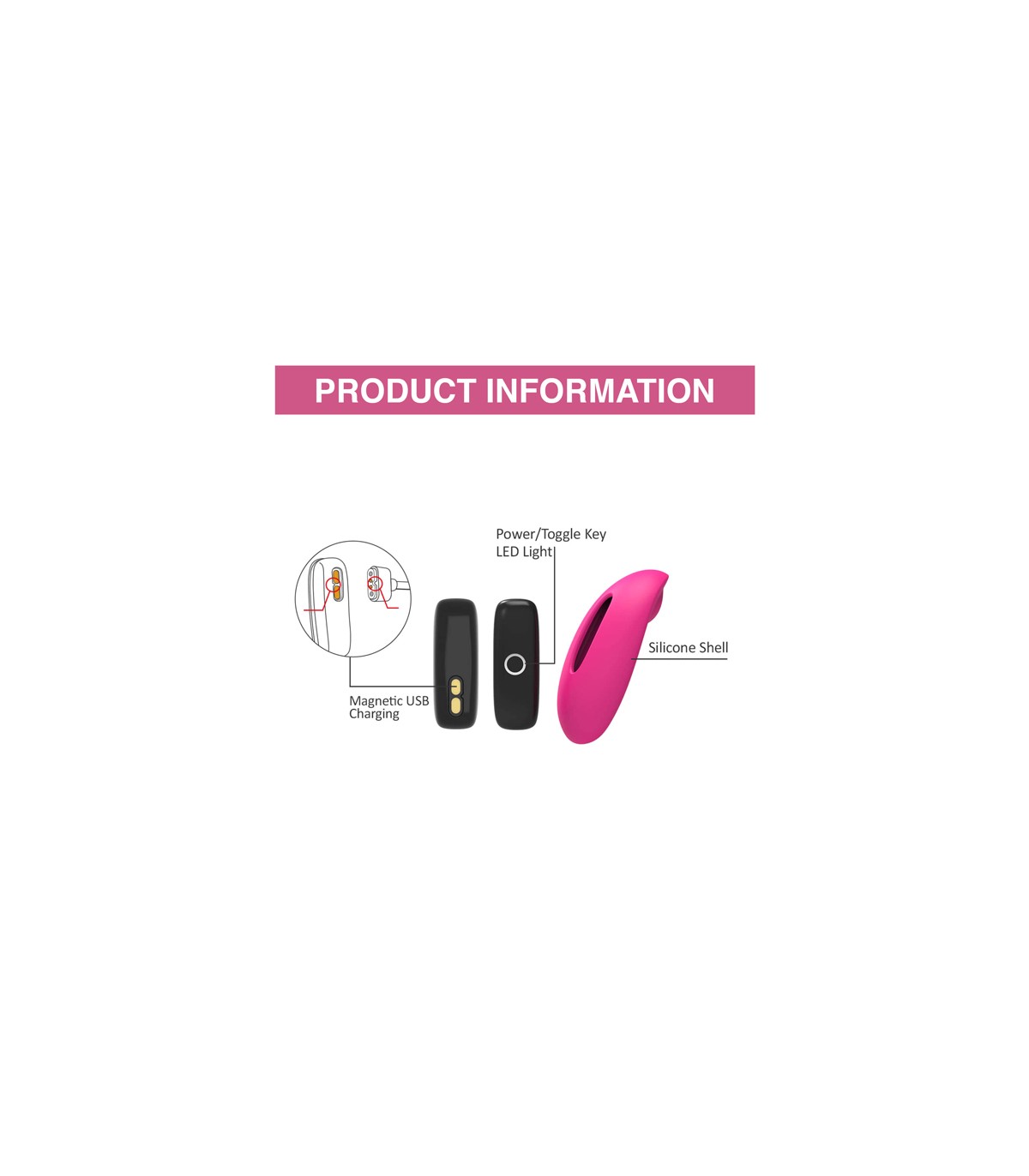 MAGIC MOTION VIBRADOR CANDY SMART APP - Imagen 5